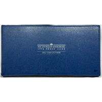 1996 Silver Three Coin Kookaburra Set (10oz 2oz 1oz)