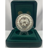 2000 Silver Olympic Proof Coin Reaching the World (I)