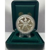 2000 Silver 1 Ounce Olympic Proof Coin Reaching the World (II)