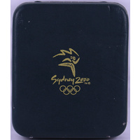 2000 Silver Olympic Proof Coin Harbour of Life (Water)