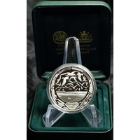 2000 Silver Olympic Proof Coin Harbour of Life (Air)