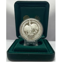 2000 Silver 1 Ounce Olympic Proof Coin Emu and Wattle