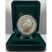 2000 Silver 1 Ounce Olympic Proof Coin Koala and Flowering Gum