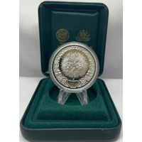 2000 Silver 1 Ounce Olympic Proof Coin Echidna and Tea Tree