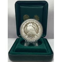 2000 Silver 1 Ounce Olympic Proof Coin Kookaburra and Waratah