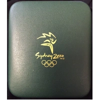 2000 Silver Olympic Proof Coin Festival of the Dreaming