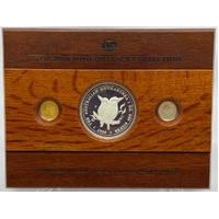 2000 Gold Platinum Silver Proof Coin Set Mini Outback Collection