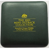 2001 Gold Platinum Silver Family of Precious Metals Proof Coin Set