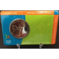 2006 50 Cent Unc Melbourne Commonwealth Games - Gymnastics
