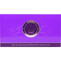 2006 50 Cent Set Royal Collection 80th Birthday And Royal Visit