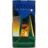 2003 1 Dollar Uncirculated Coin Vietnam