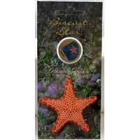 2007 Coloured 1 Dollar Uncirculated Coin Ocean Series Biscuit Starfish
