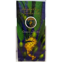 2007 Coloured 1 Dollar Uncirculated Coin Ocean Series Big Belly Seahorse
