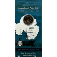 2007 1 Dollar Uncirculated Coin Polar Year