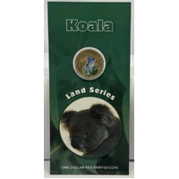 2008 1 Dollar Uncirculated Coin Land Series Koala
