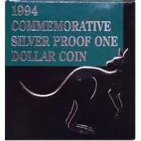 1994 Silver 1 Dollar Proof Coin Decade of the Dollar