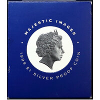 1999 One Dollar Proof Ballot Issue Majestic Images