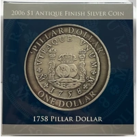 2006 1 Dollar Proof Coin Ballot Issue Pillar Dollar