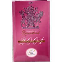 2001 Federation Three Coin Uncirculated Set Queensland