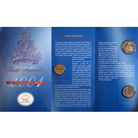 Australia 2001 Federation Three Coin Uncirculated Set South Australia