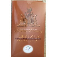 2001 Federation Three Coin Uncirculated Set Northern Territory