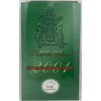 2001 Federation Three Coin Uncirculated Set Norfolk Island