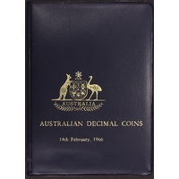 1966 Specimen Coin Set in VIP Presentation Wallet