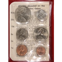 Australia 1972 Mint Uncirculated Coin Set