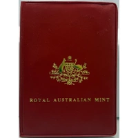 Australia 1981 Uncirculated Mint Coin Set
