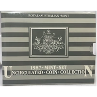 Australia 1987 Uncirculated Mint Coin Set