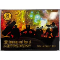 Australia 2009 Two Coin Mint Set Astronomy