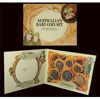 Australia 1993 Baby Uncirculated Mint Coin Set Landcare (Type 2 Packaging)