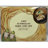 Australia 1997 Baby Uncirculated Mint Coin Set Kingsford Smith