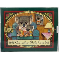 Australia 1998 Baby Uncirculated Mint Coin Set Bass and Flinders