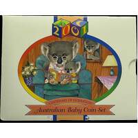 Australia 2001 Baby Uncirculated Mint Coin Set Centenary of Federation