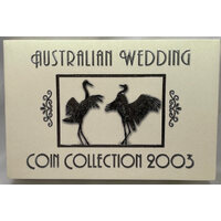 2003 Wedding Coin Set