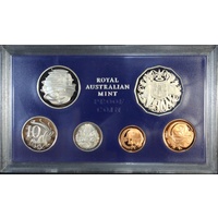 Australia 1979 Proof Coin Set - With Original Foams and Certificate