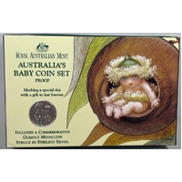 Australia 1995 Baby Proof Set Weary Dunlop