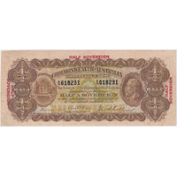 1923 Ten Shilling Miller/Collins R4 good VF