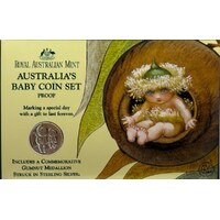 Australia 1996 Baby Proof Coin Set Henry Parkes