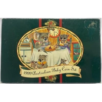 1999 Baby Proof Coin Set