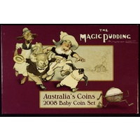 2008 Baby Proof Coin Set Magic Pudding