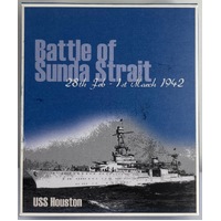 2002 5 Dollar Proof Coin Sunda Strait