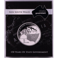 2006 Five Dollar Silver Proof NSW