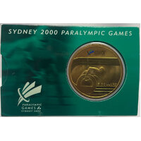 2000 Five Dollar Uncirculated - Sydney Paralympic Games