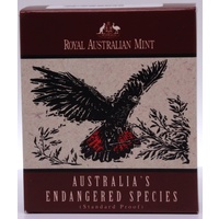 1997 Ten Dollar Proof Black Cockatoo