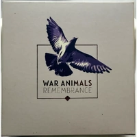 2024 Silver $2 Proof Coin - Remembrance War Animals