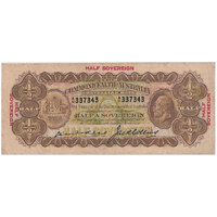 1926 Ten Shilling Kell/Collins R5 good VF