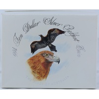 1994 Silver 10 Dollar Piedfort Proof Coin Birds of Australia Wedge Tailed Eagle