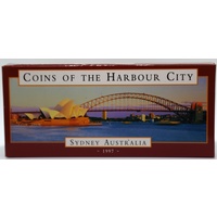 1997 Ten Dollar Specimen Pair Harbour City